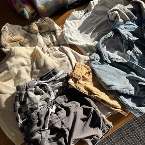 Boys Clothing Lot – Size 4–5T | Zara, Little Bipsy, Tucker + Tate